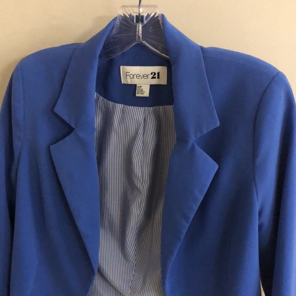 Kiss of Cobalt Blue Blazer - Picture 5 of 5